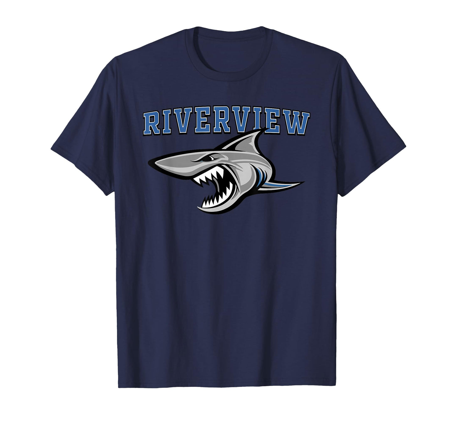 Riverview Sharks High School Team Spirit T-Shirt