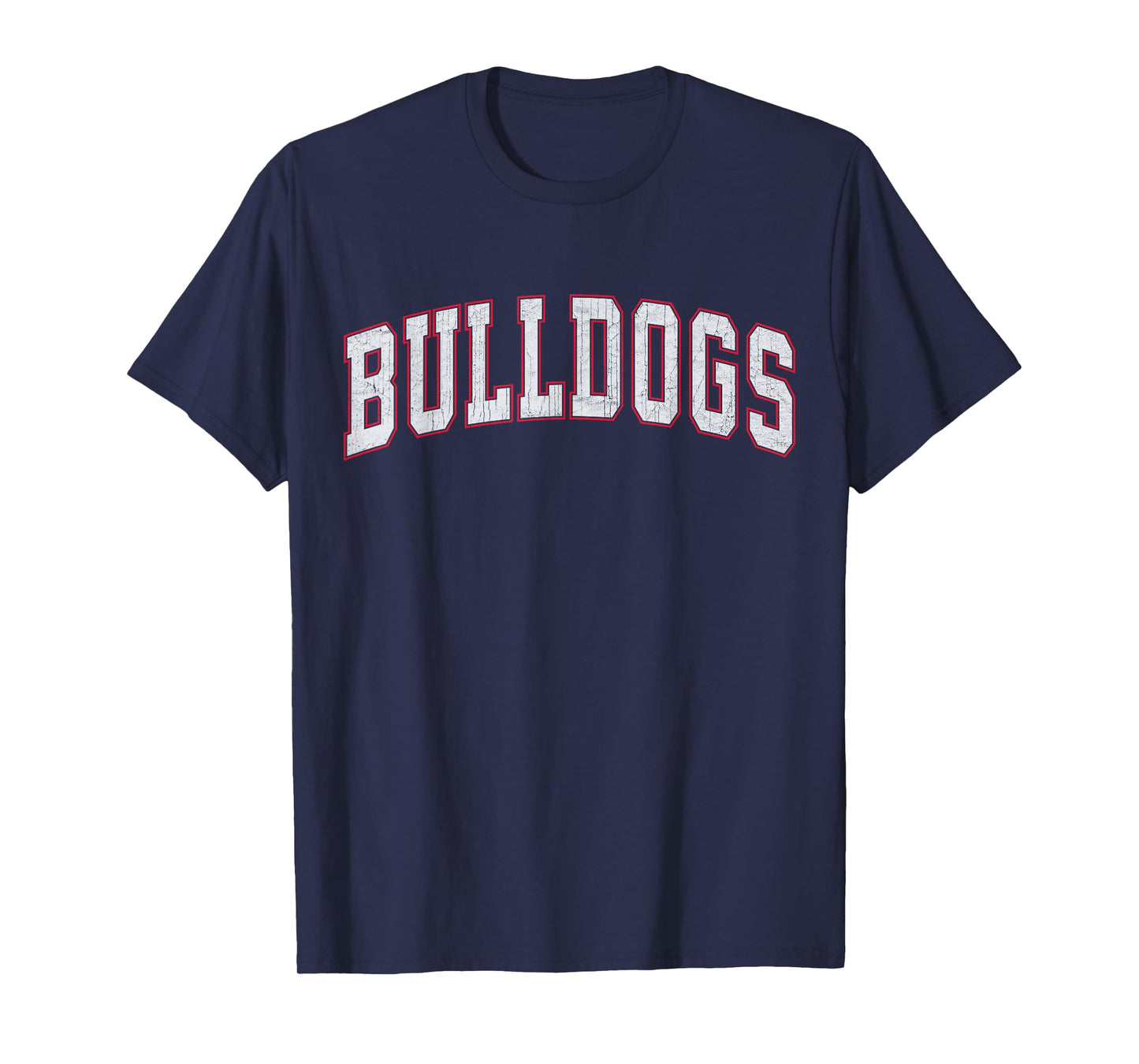 Retro Bulldogs Gifts for Men Women Boys Girls Kids T-Shirt