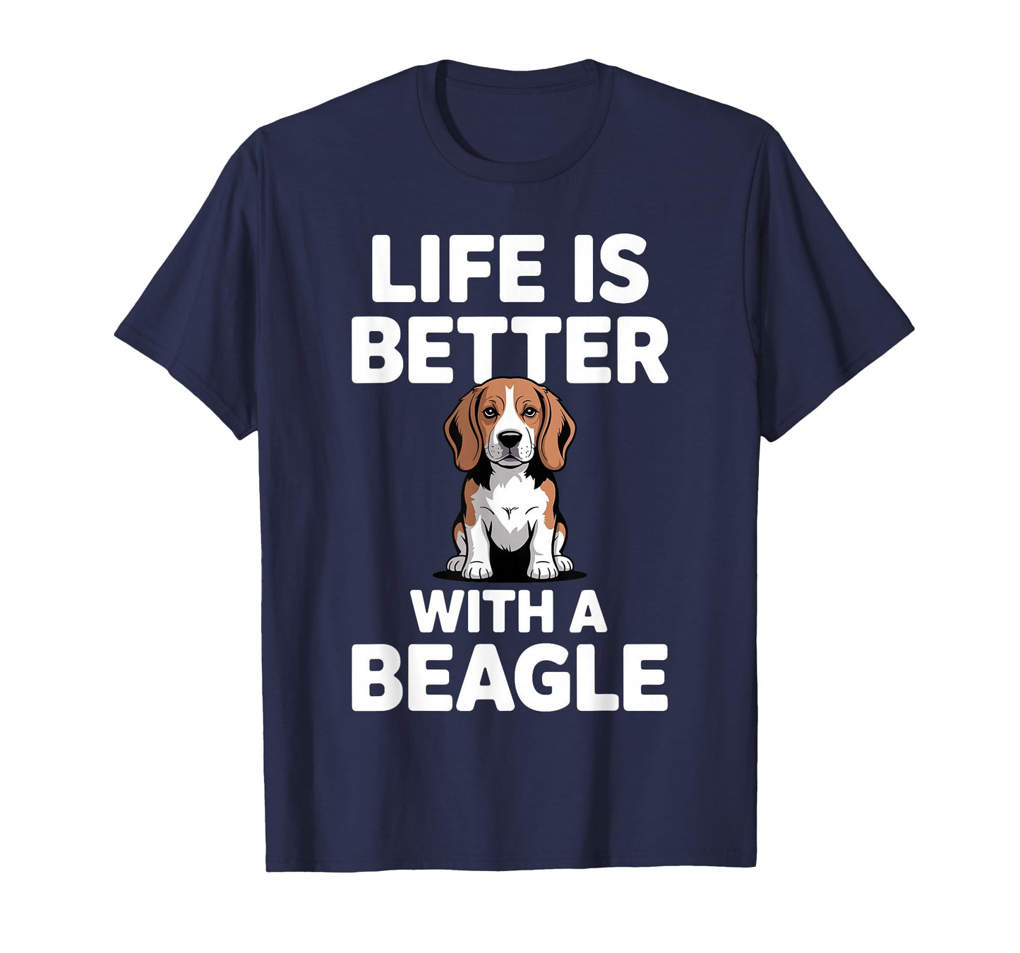 Best Beagle Art for Men Women Kid Beagle Themed Beagle Lover T-Shirt