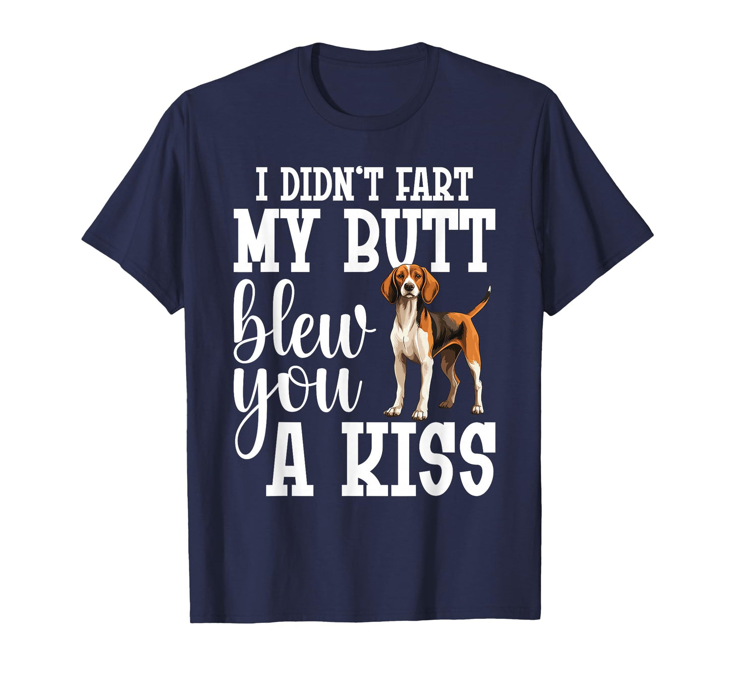 American Foxhound Lover Pet Home King American Foxhound T-Shirt