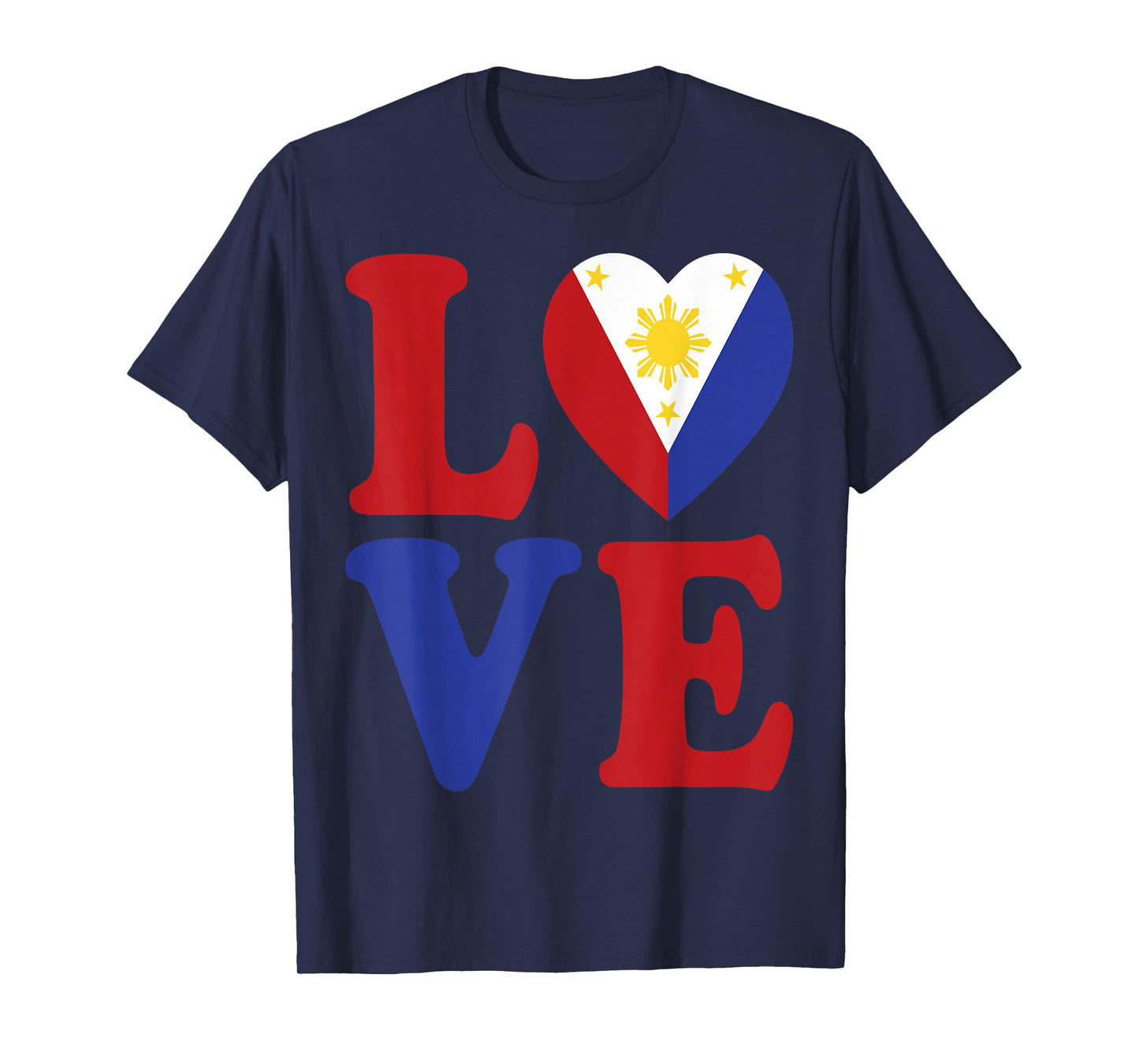 Filipino Patriotic Women & Men From Philippines Flag Country T-Shirt