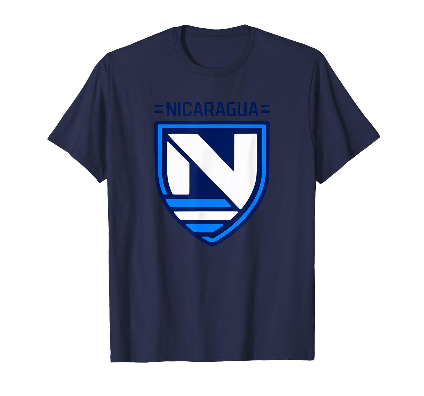 Nicaragua Football (Soccer) Fanclub T-Shirt