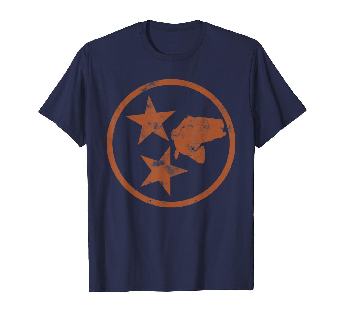 Tennessee Bass fishing T-shirt T-Shirt