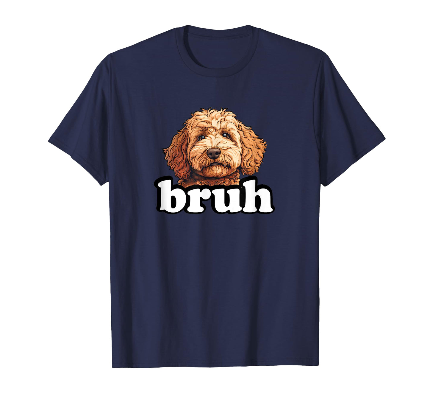 Funny Bruh Kids Goldendoodle Doodle Lover T-Shirt