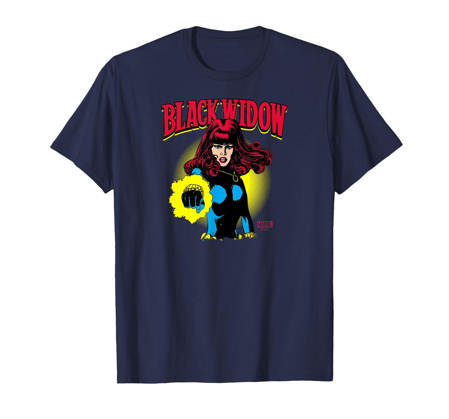 Black Widow - Logo T-Shirt