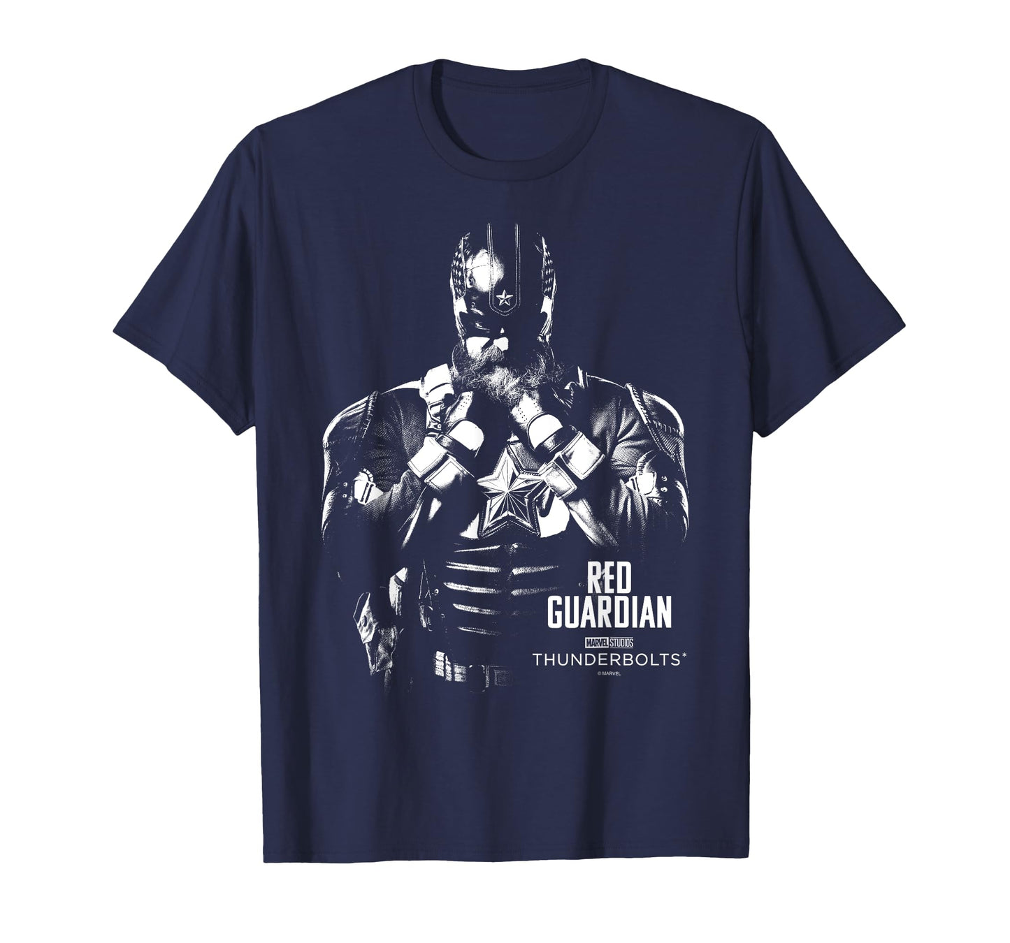 Marvel's Thunderbolts - Red Guardian Silhouette T-Shirt