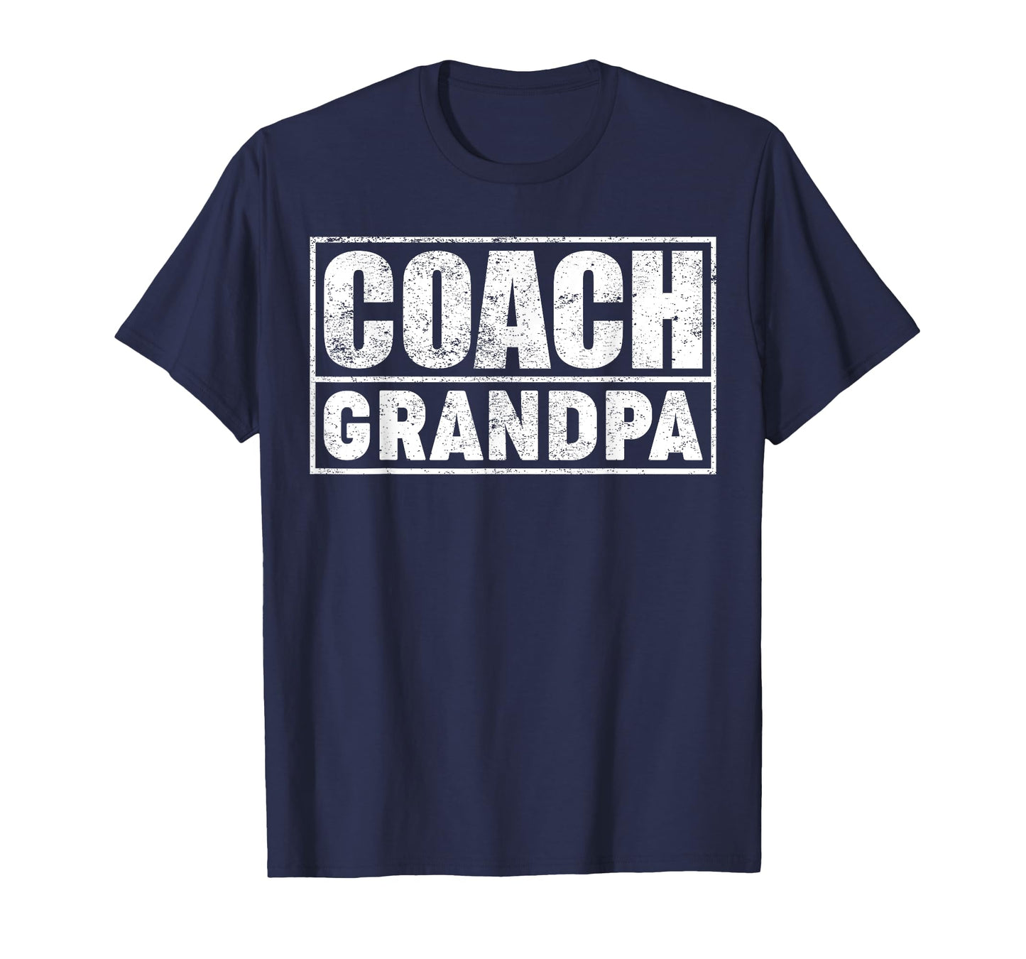 Funny Soccer Football Basketball Coach Grandpa Father's Day T-Shirt