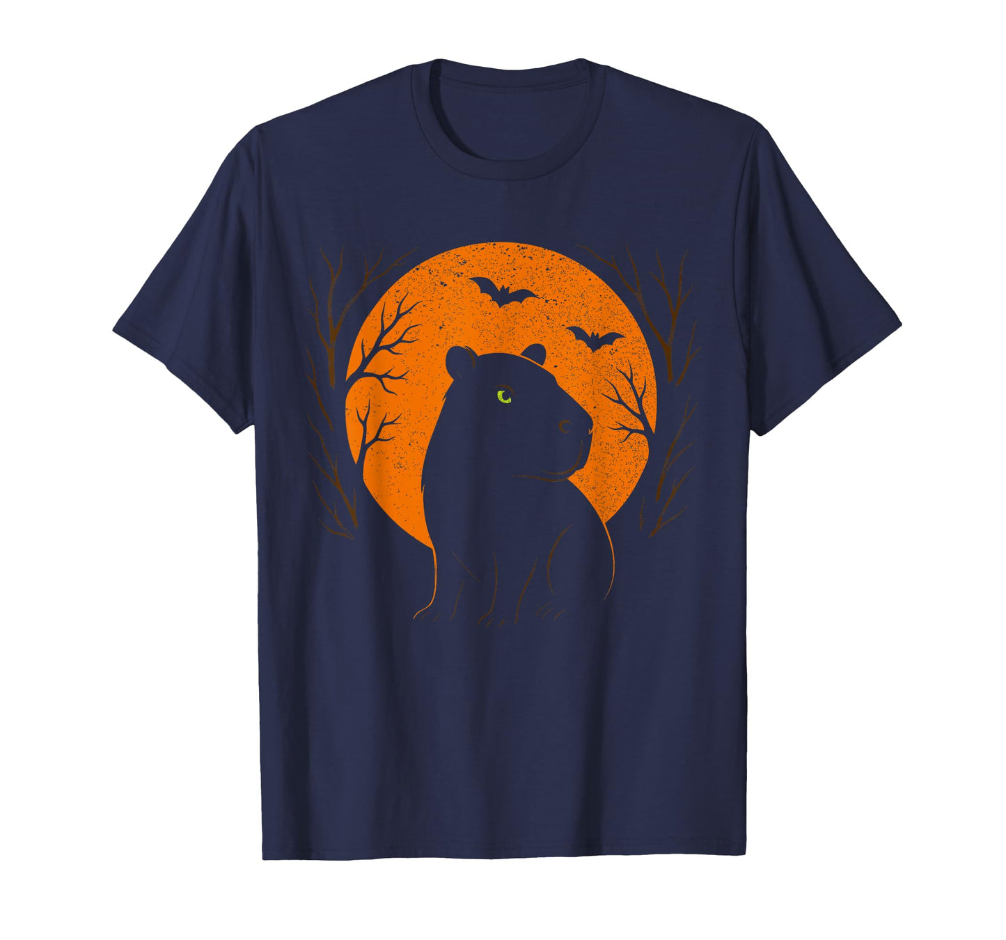 Scary Capybara, Halloween T-Shirt