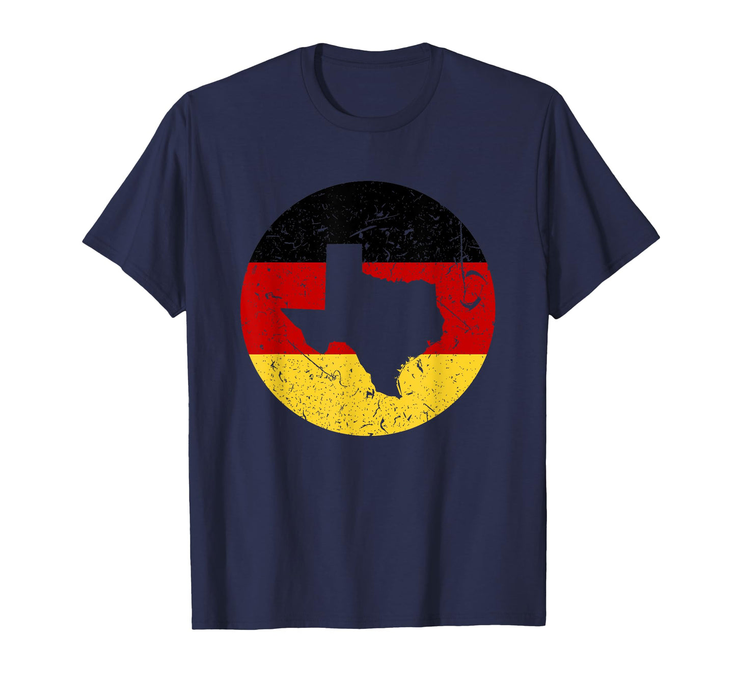 Proud Texan-German Heritage From Texas Germany Home Pride T-Shirt