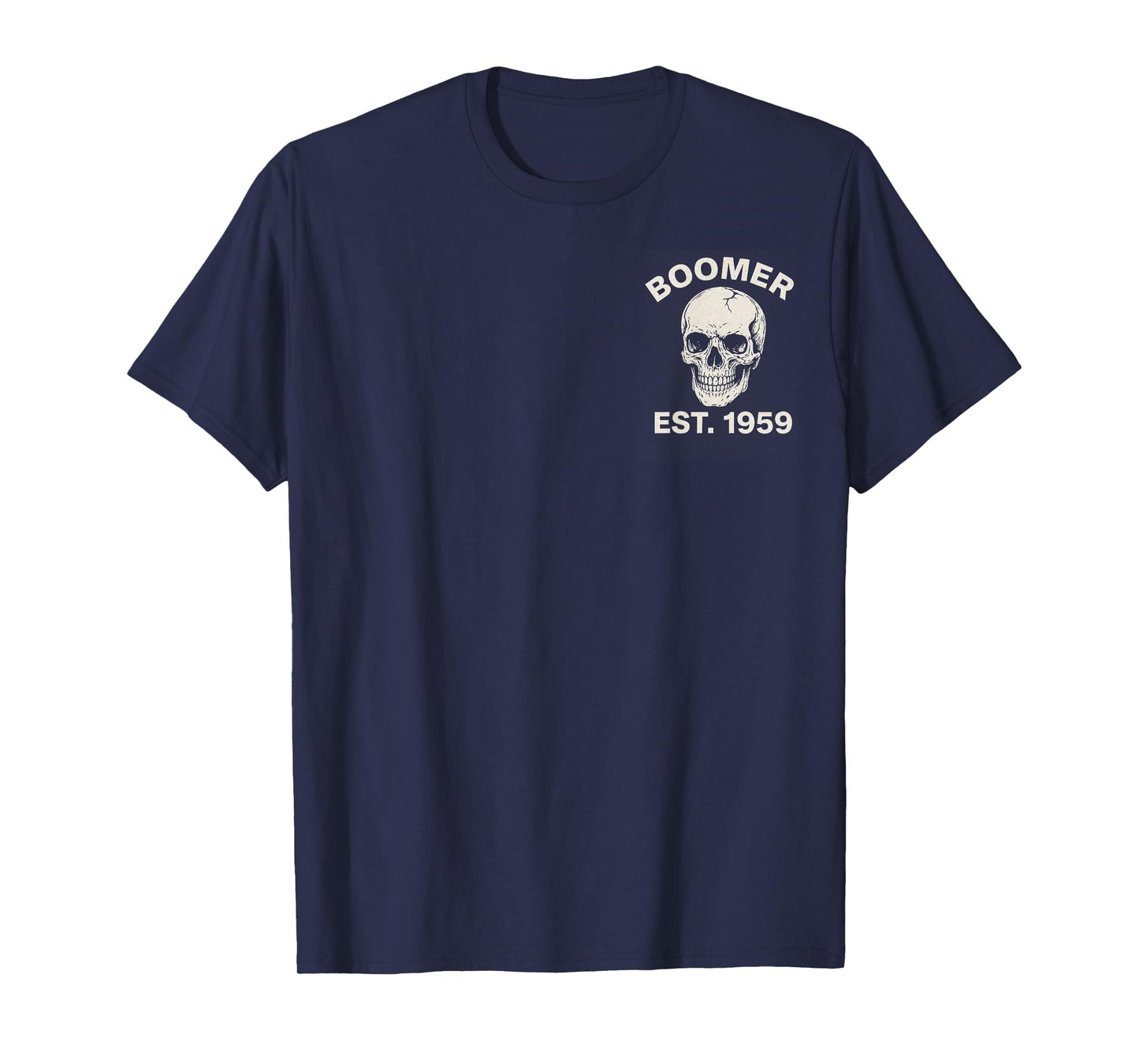Boomer Est 1959 My Scars Tell A Story They Are Reminders T-Shirt