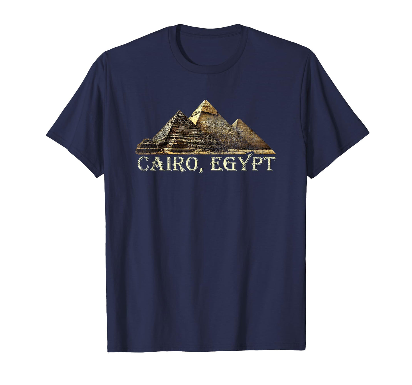 Cairo Egypt | Vacation Travel | Pyramids T-Shirt