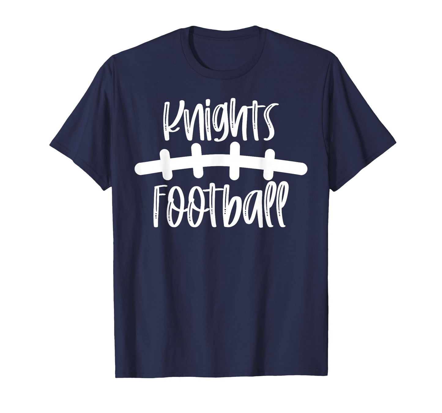 Knights Football School Spirit Team Mascot Game Night T-Shirt