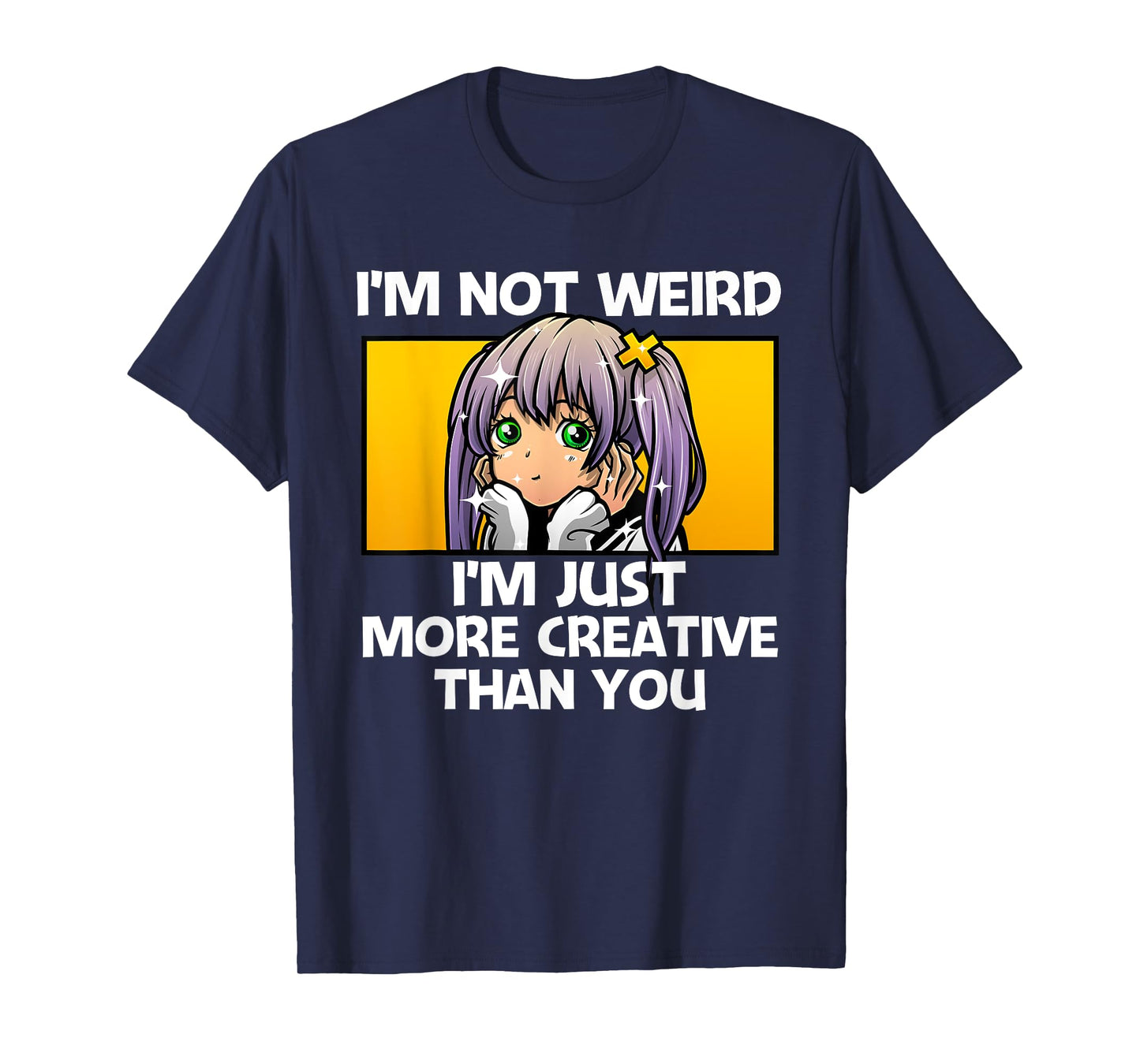 Anime Art for Women Teen Girls Men Anime Merch Anime Lovers T-Shirt