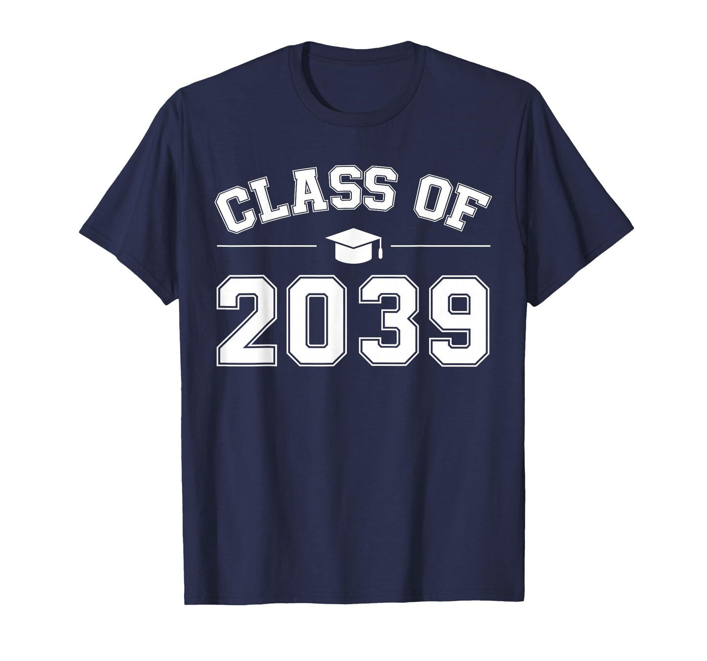 Class of 2039 Grow With Me First Day of School Graduation T-Shirt