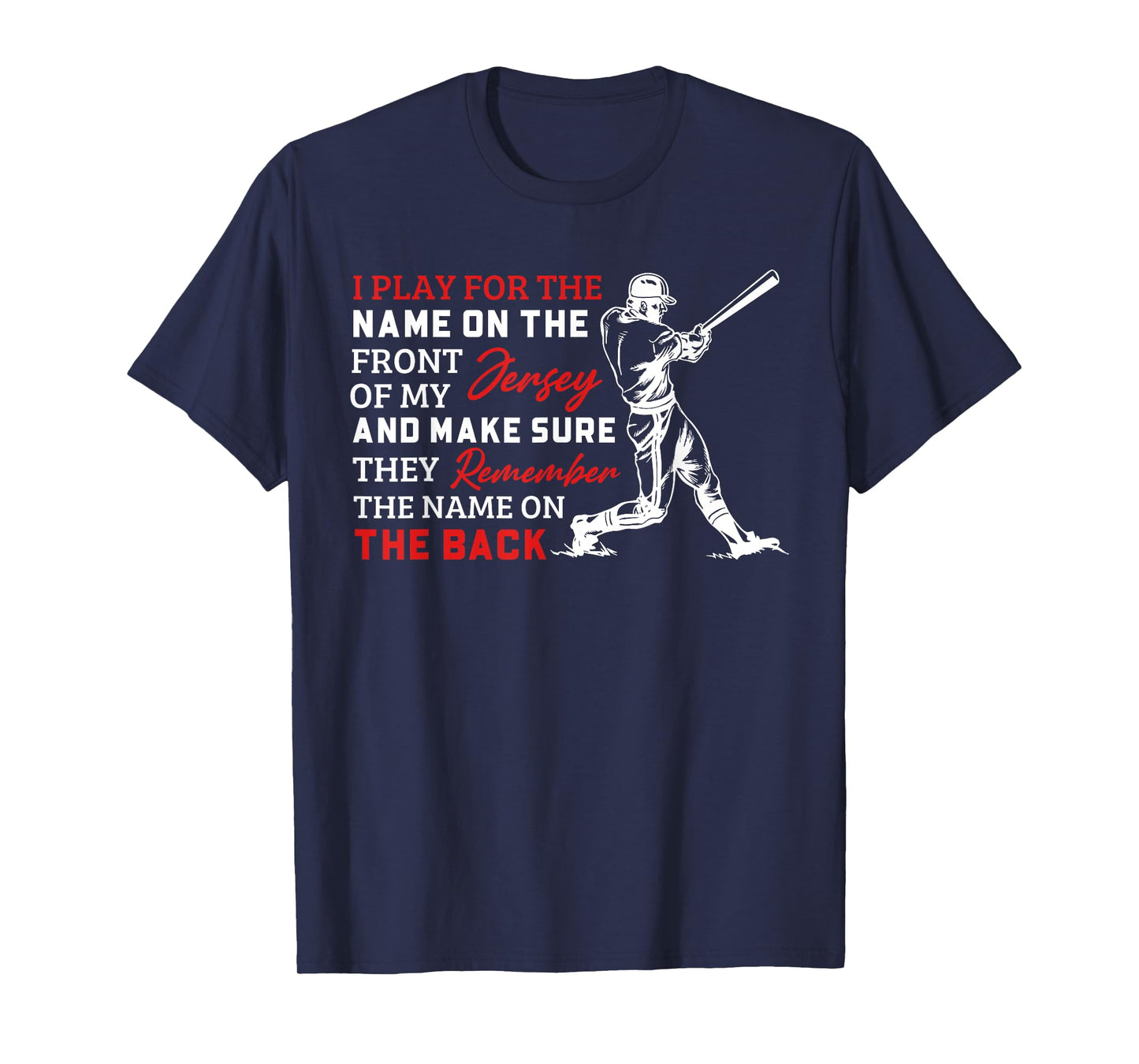 Baseball Sayings for Men Women Boys T-Shirt