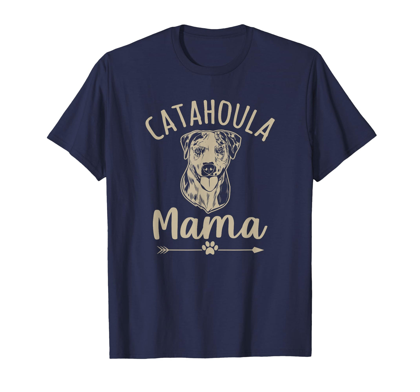 Catahoula Mama Cute Catahoula Leopard Dog Lover T-Shirt