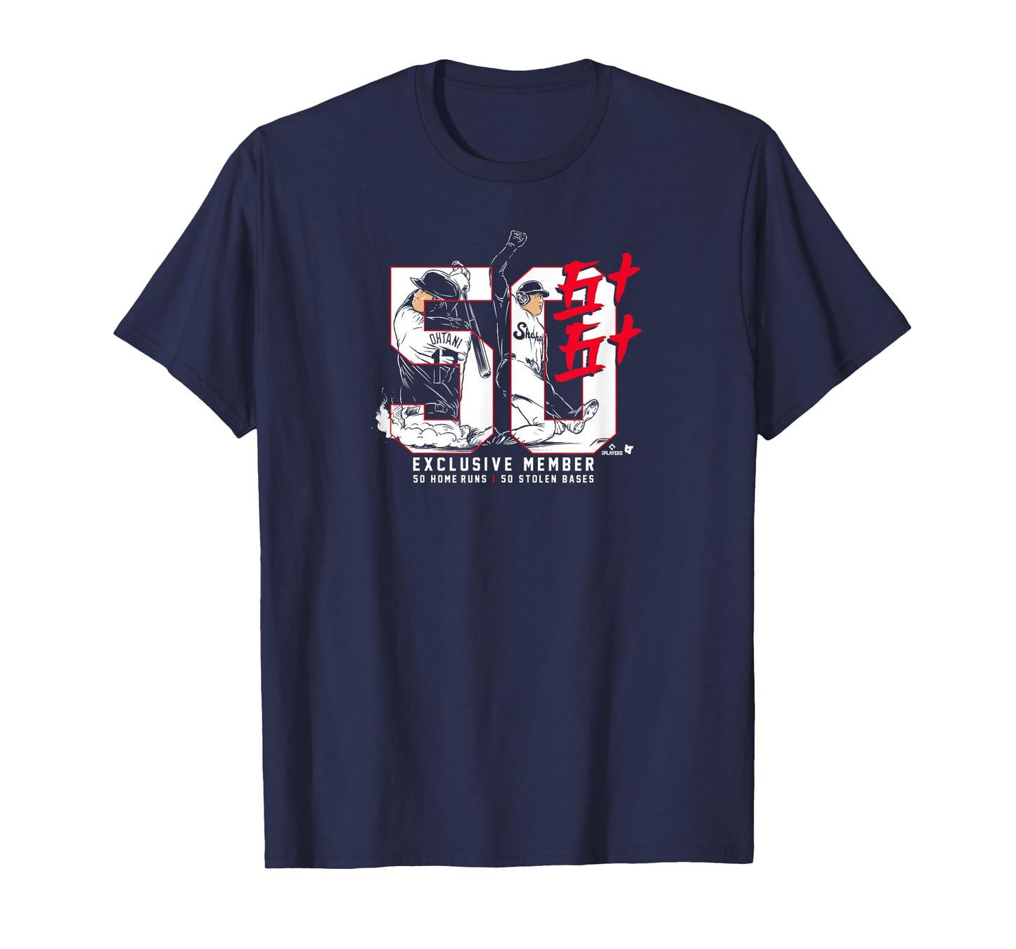 Shohei Ohtani - 50/50 - Los Angeles Baseball T-Shirt