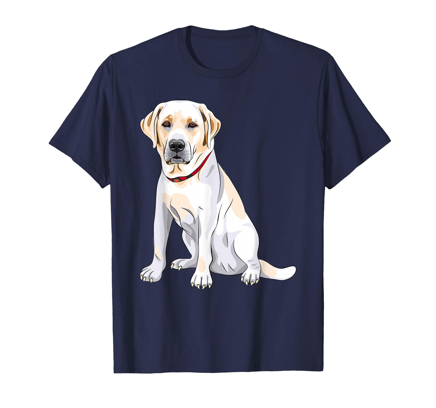 Cute Labrador Retriever Yellow Lab Lover Dog Owner T-Shirt