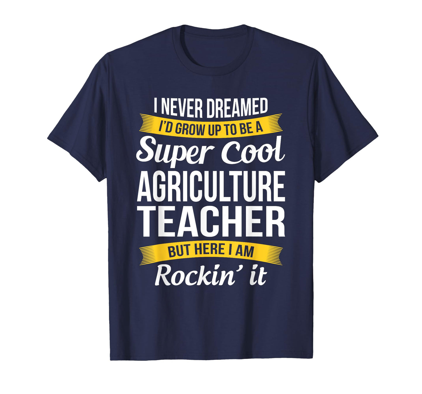 Agriculture Teacher Funny Gift Appreciation AG Teacher T-Shirt