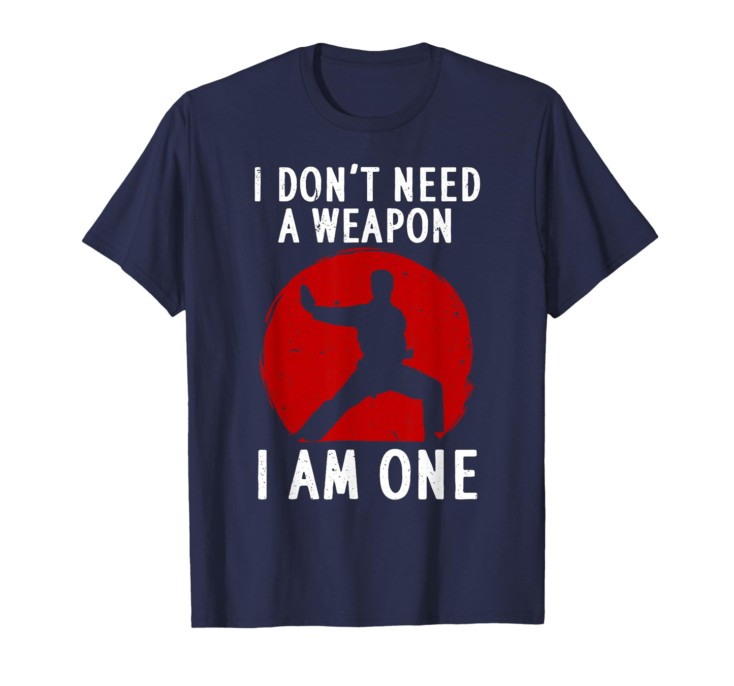 Funny Karate for Men Women Karate Black Belt Martial Arts T-Shirt