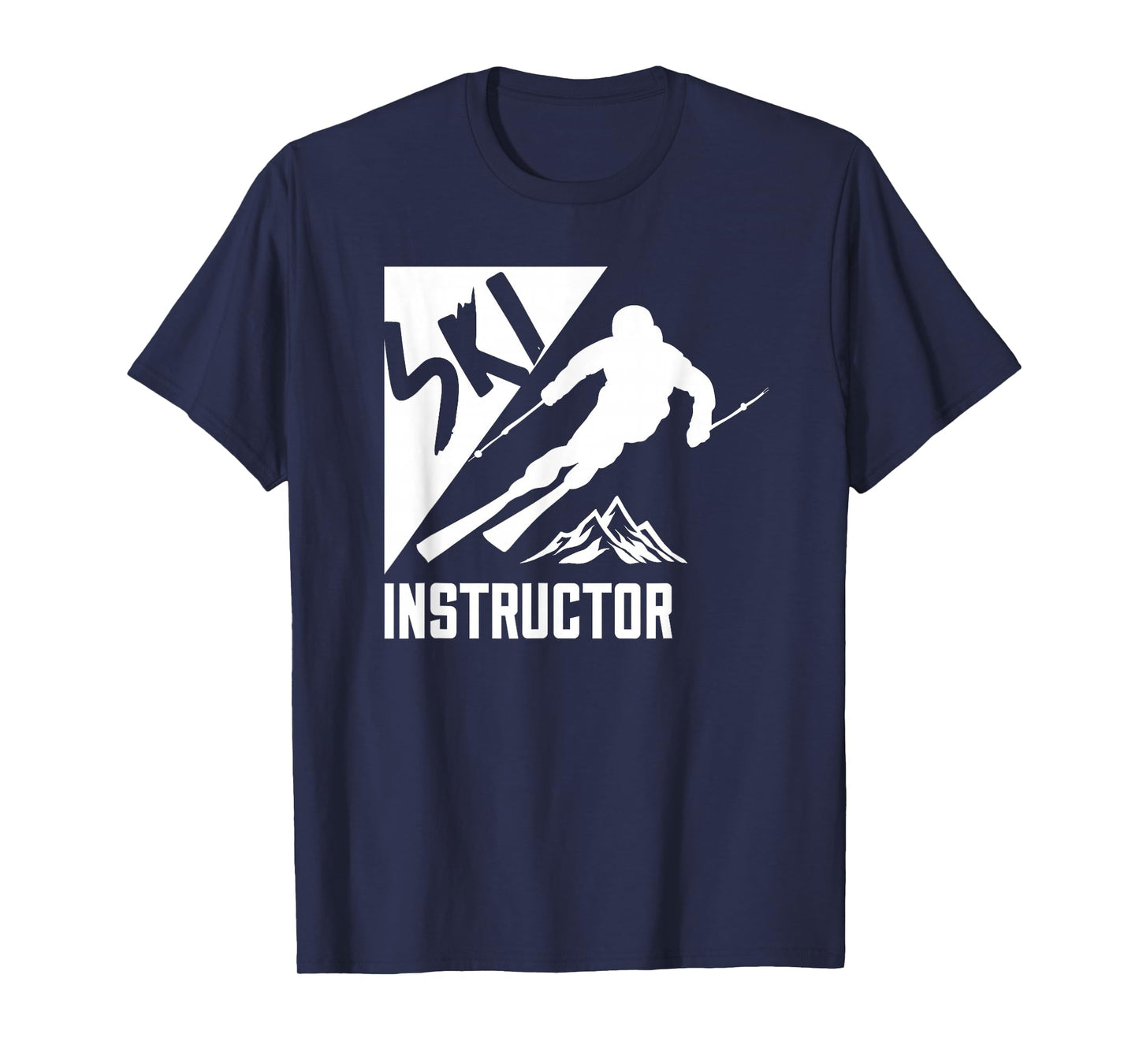 Ski Instructor Coach Skiing Skier T-Shirt