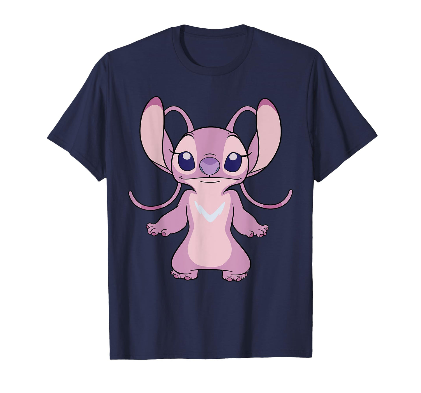Disney Lilo & Stitch Angel Front and Back 2-Sided T-Shirt