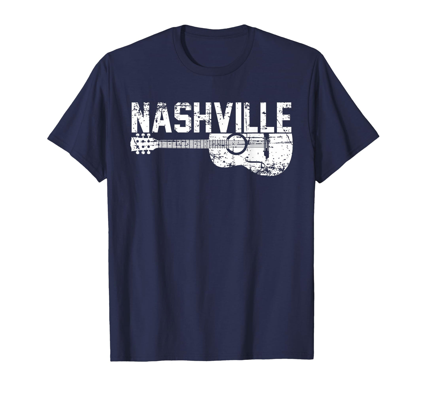 Unique Country Music Lovers Nashville Musician Guitar Cool T-Shirt