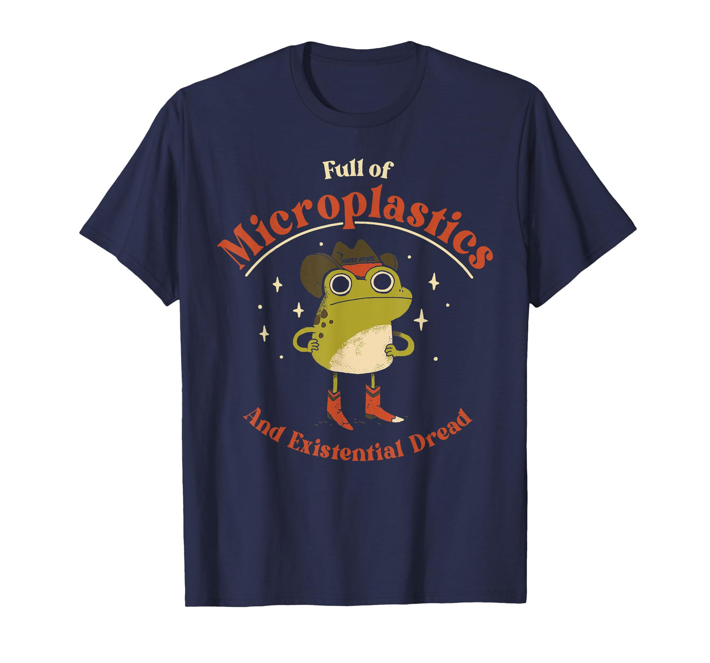 Frog Full Of Microplastics and Existential Dread T-Shirt