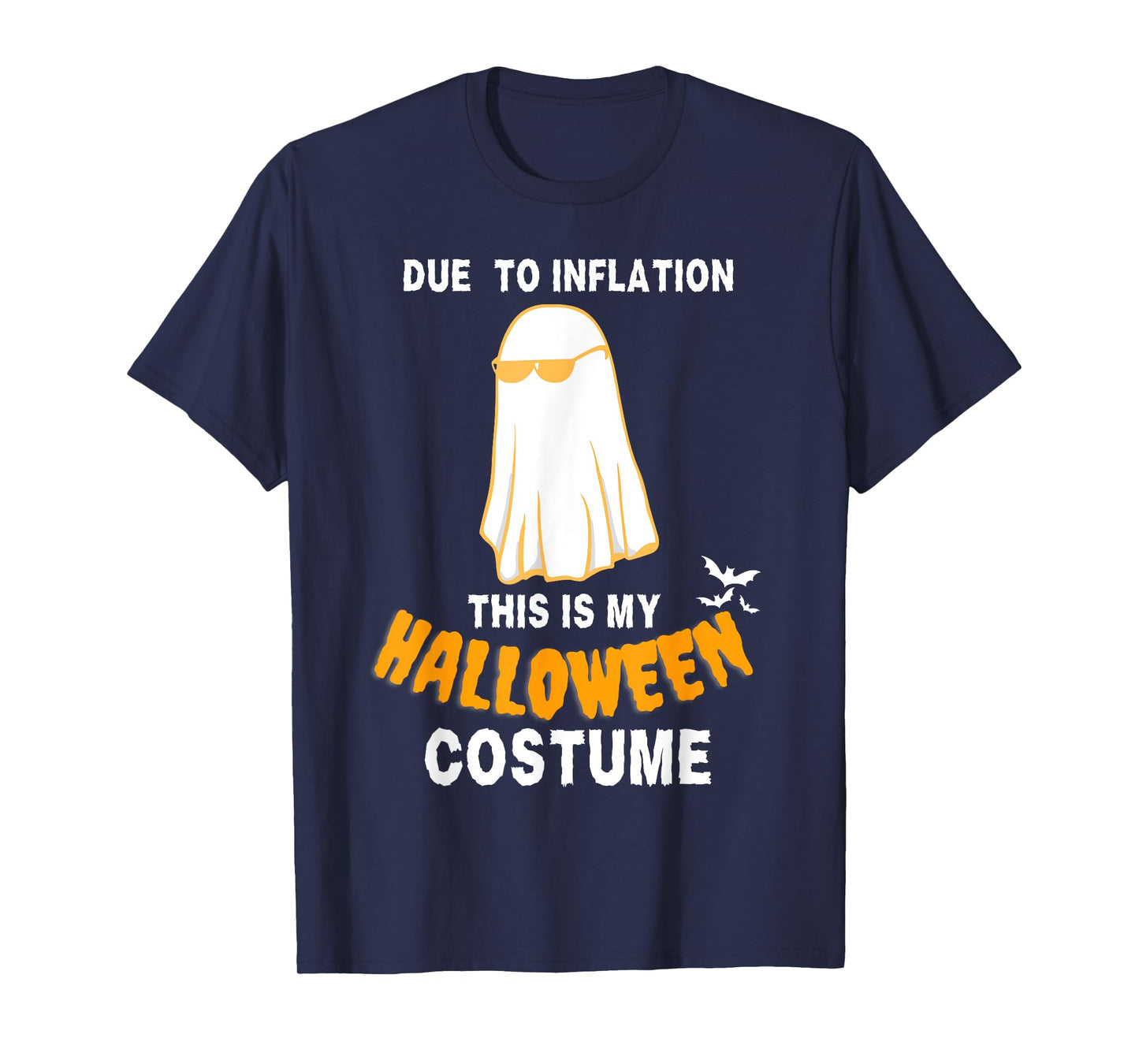 Due To Inflation This Is My Halloween Costume Stagflation T-Shirt
