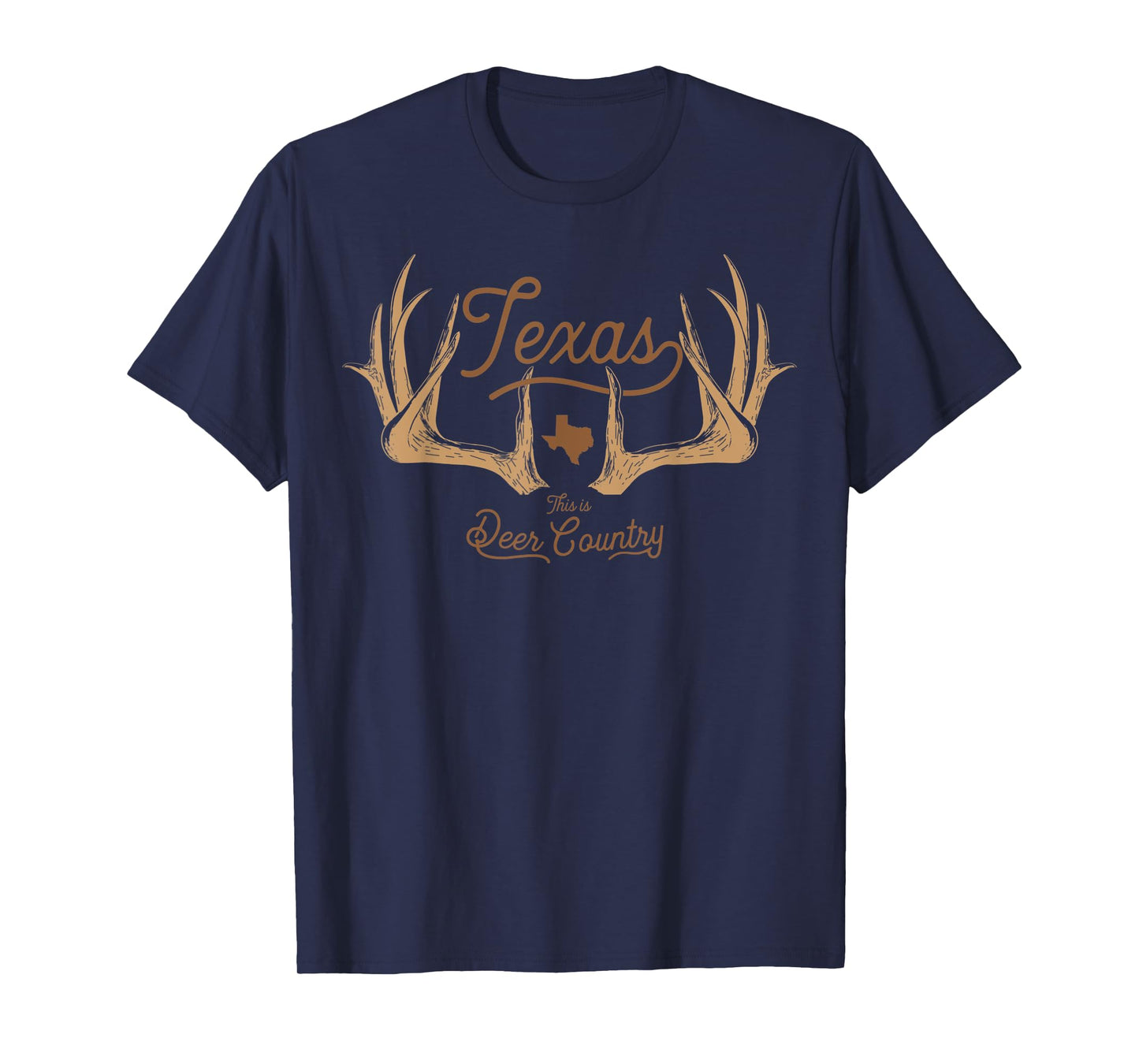 Texas Deer Country Hunting Whitetail T-Shirt