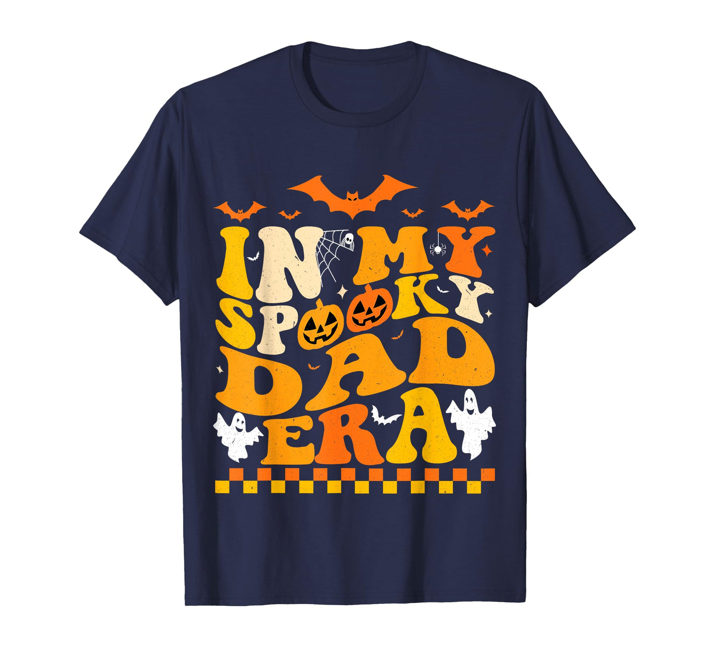 In My Spooky Dad Era Halloween Funny Father T-Shirt