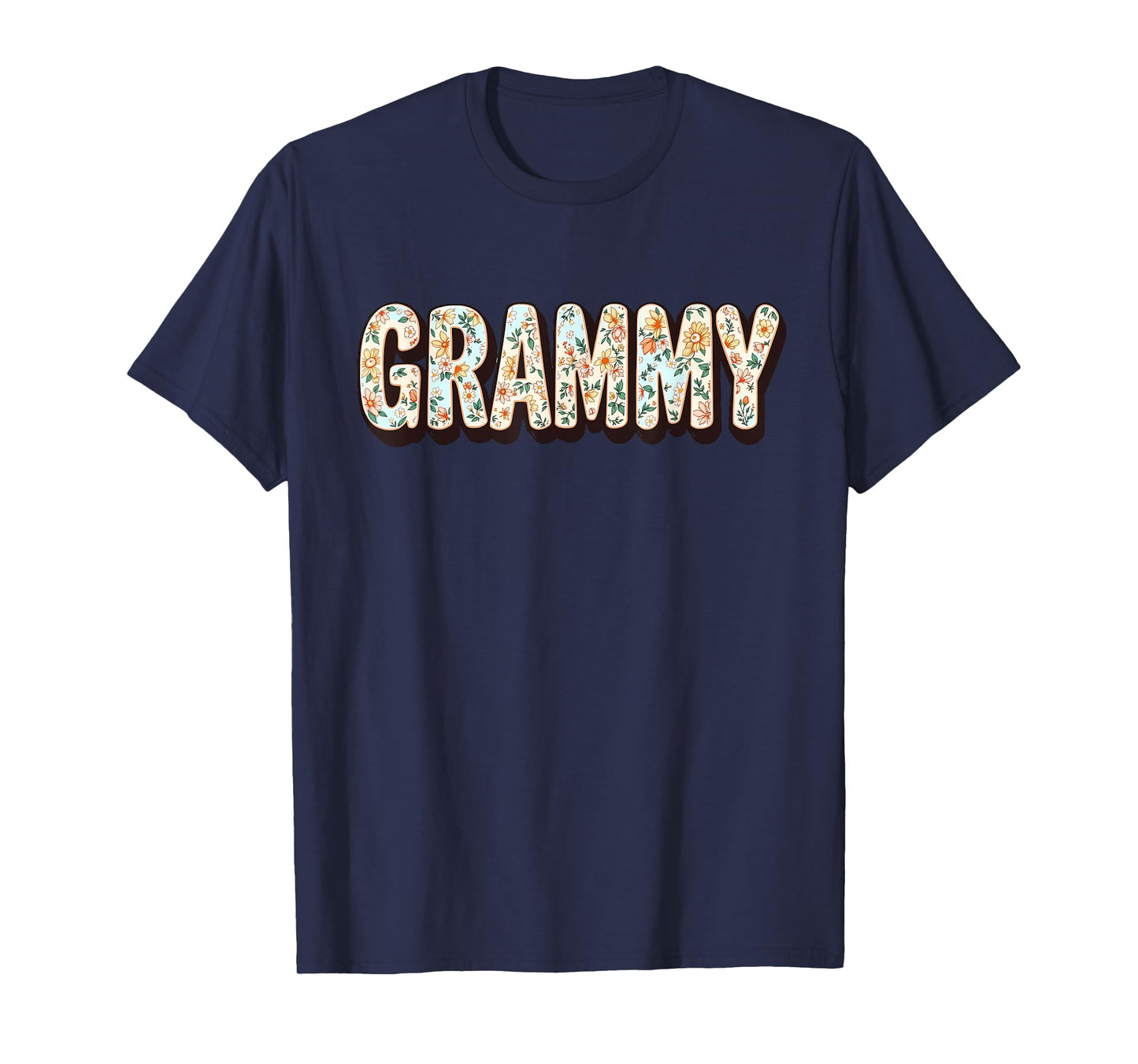 Wildflowers Grammy Floral Mother's Day Grammy T-Shirt