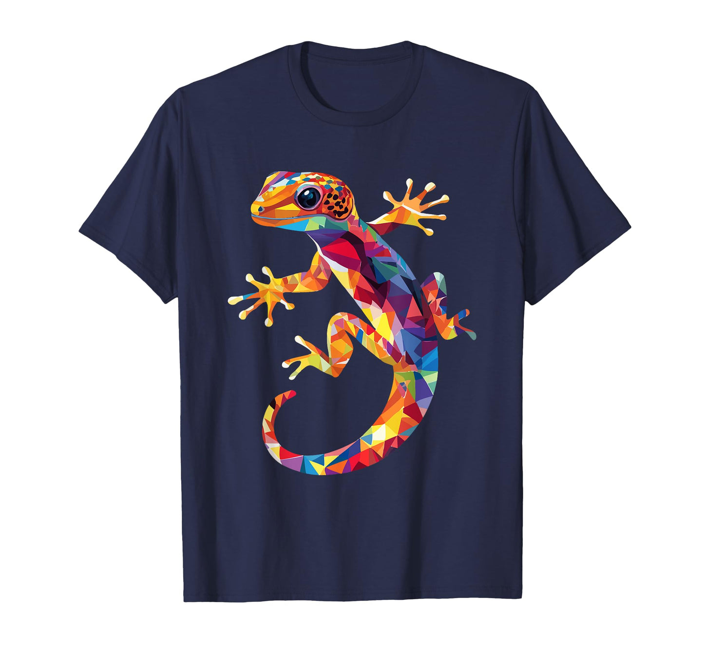 Leopard Gecko Color Pop Art Gecko Lovers T-Shirt