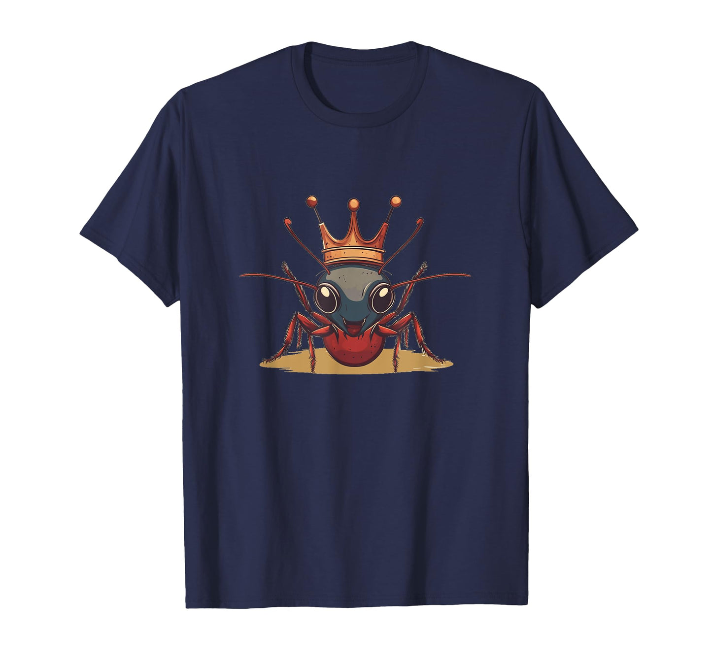 King Ant Vibes with a Funny Twist Costume T-Shirt