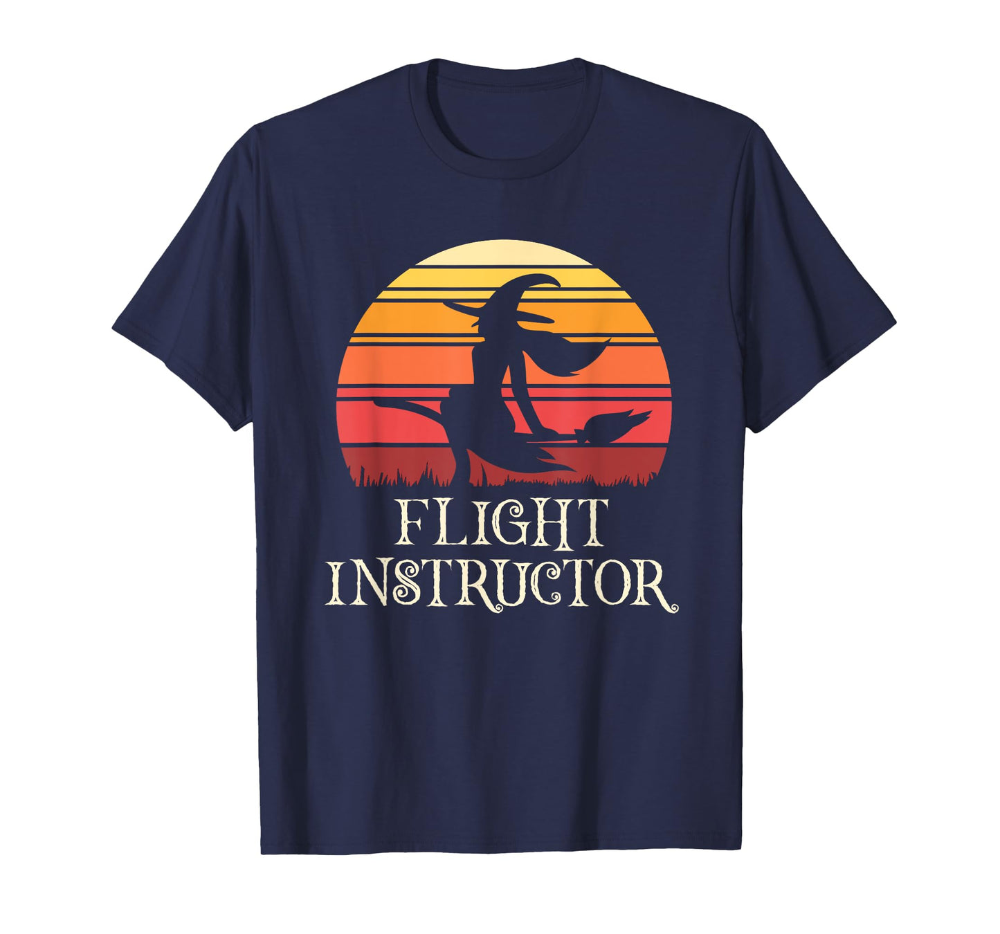 Flight Instructor Witch T-Shirt