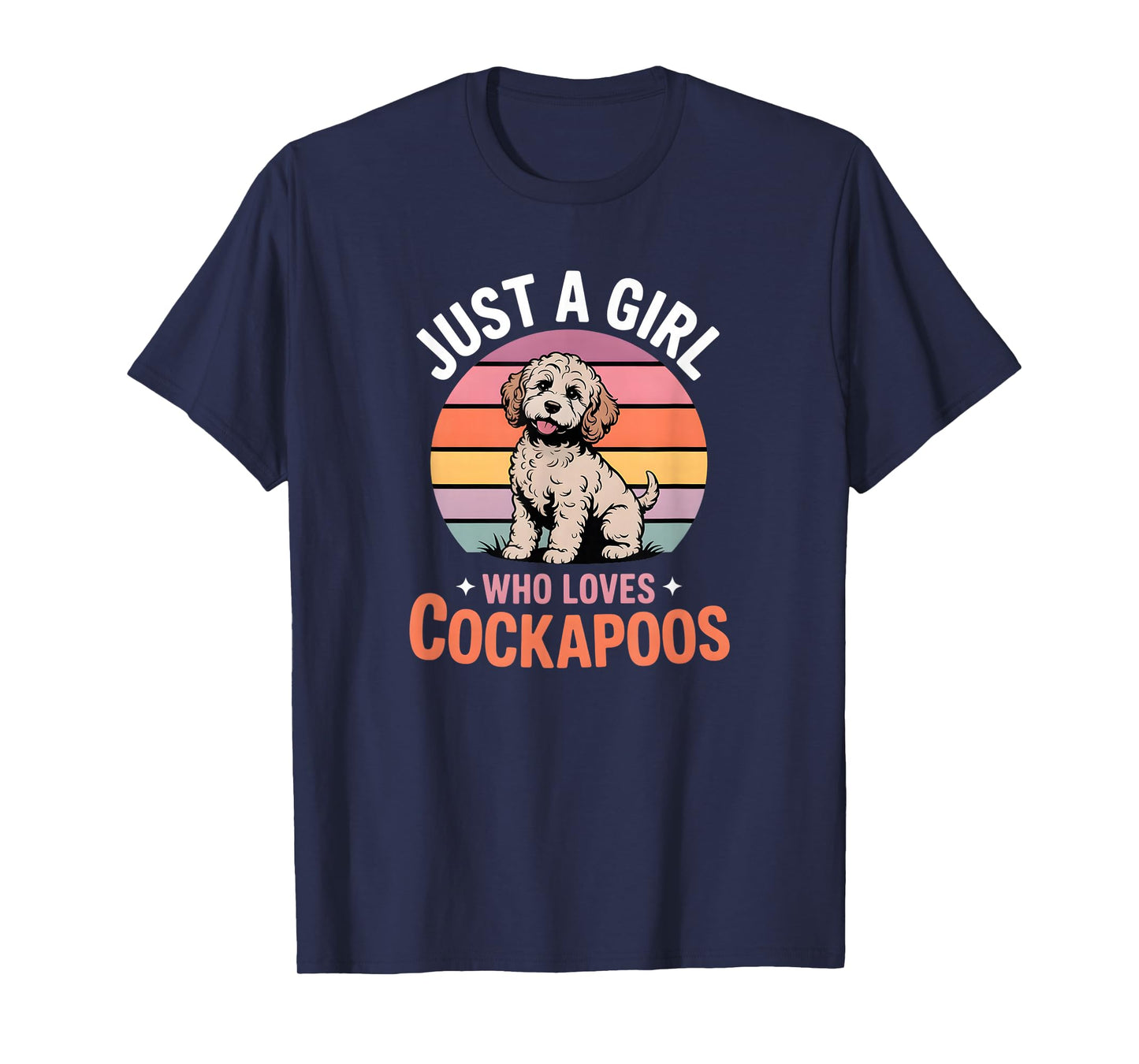 Girls Cockapoo T-Shirt