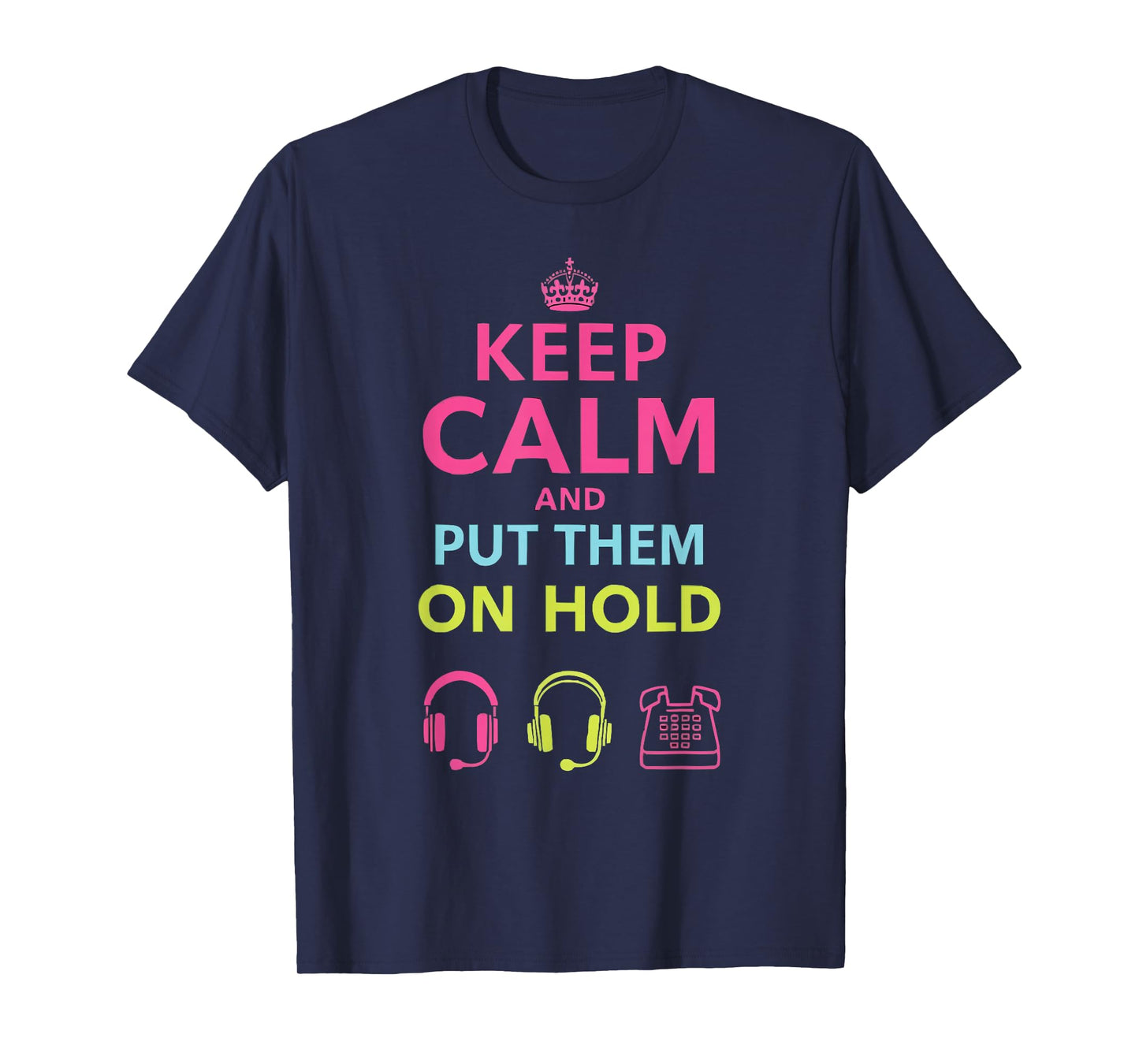 Call Center Agent Technical Support Customer Service T-Shirt