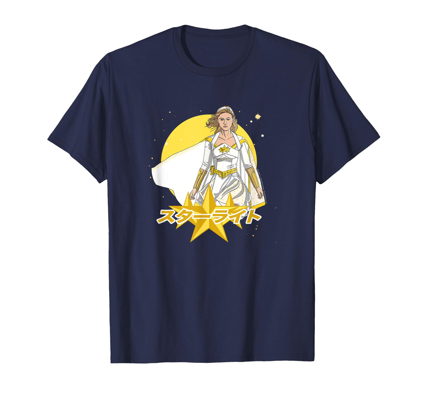 The Boys Starlight Girl Power Manga T-Shirt