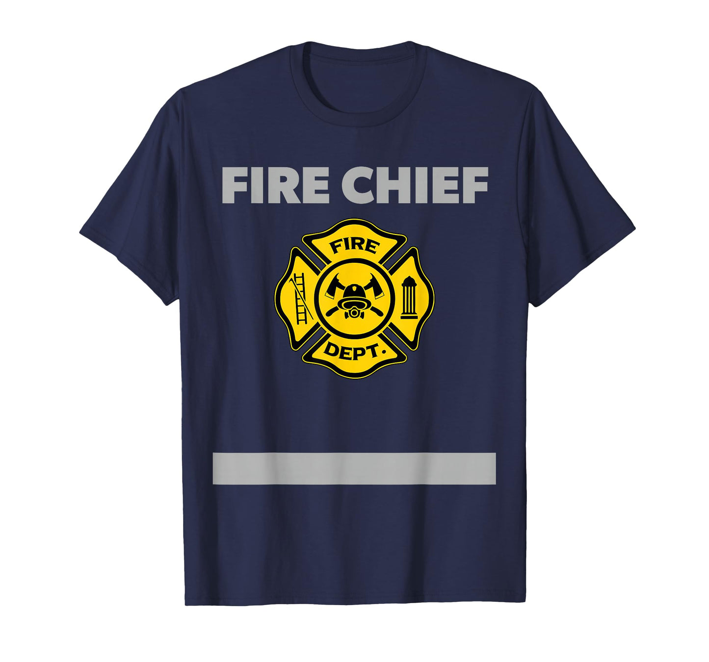 Firefighter Shirt Kids Firefighter TShirts Men Fire Chief T-Shirt