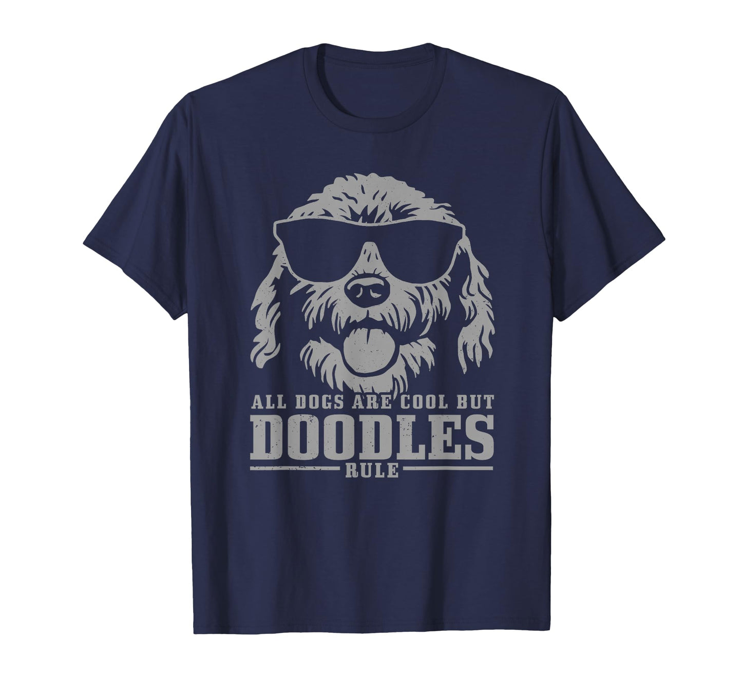 Goldendoodle Labradoodle All Dogs are Cool But Doodle Rule T-Shirt