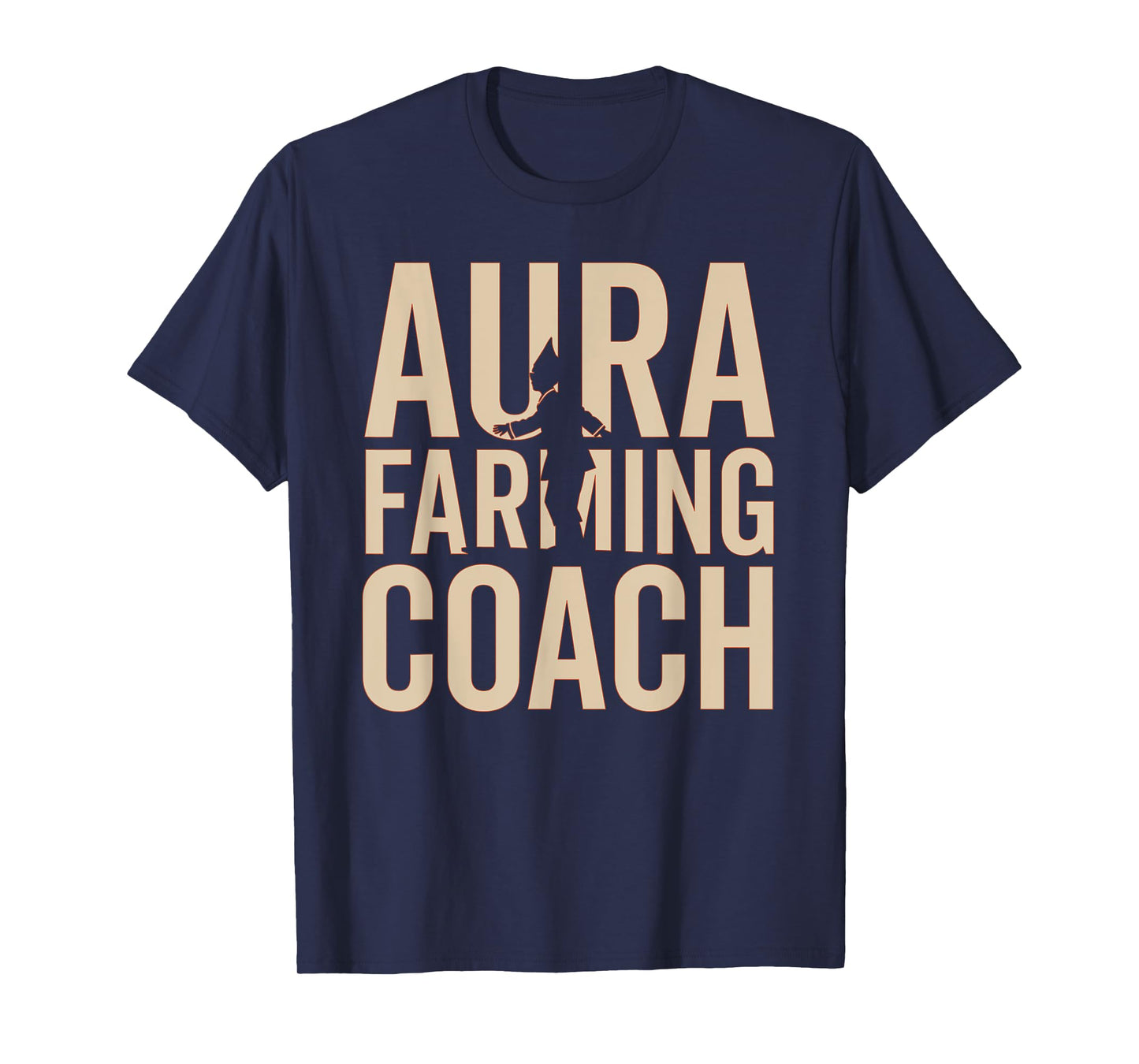 Aura Farming Coach Boat Racing Kid Meme Halloween Costume T-Shirt