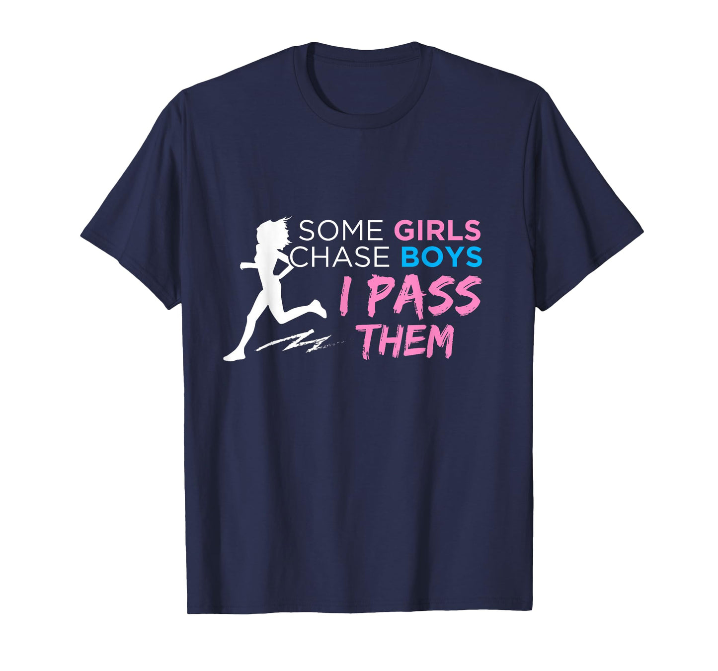 Cross Country Track Marathon Runner Girls Love Running T-Shirt