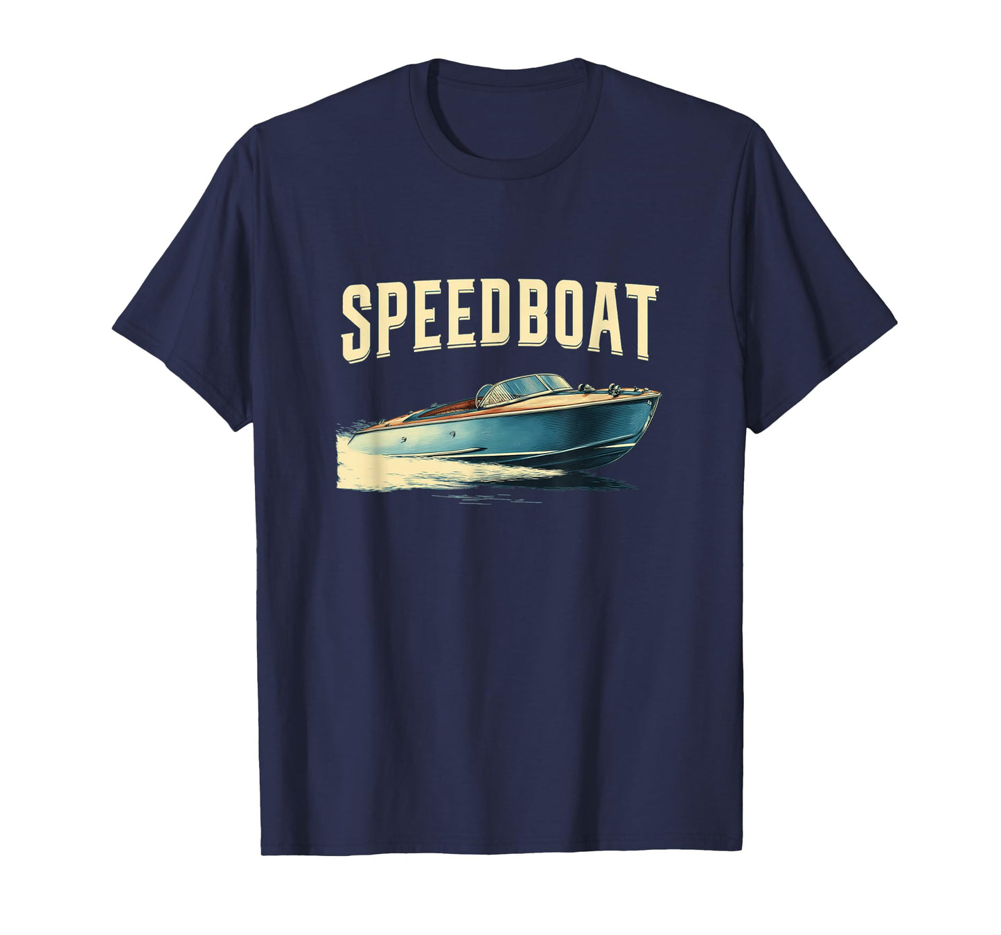 Pretty Speedboat Costume for Boats Enthusiasts T-Shirt