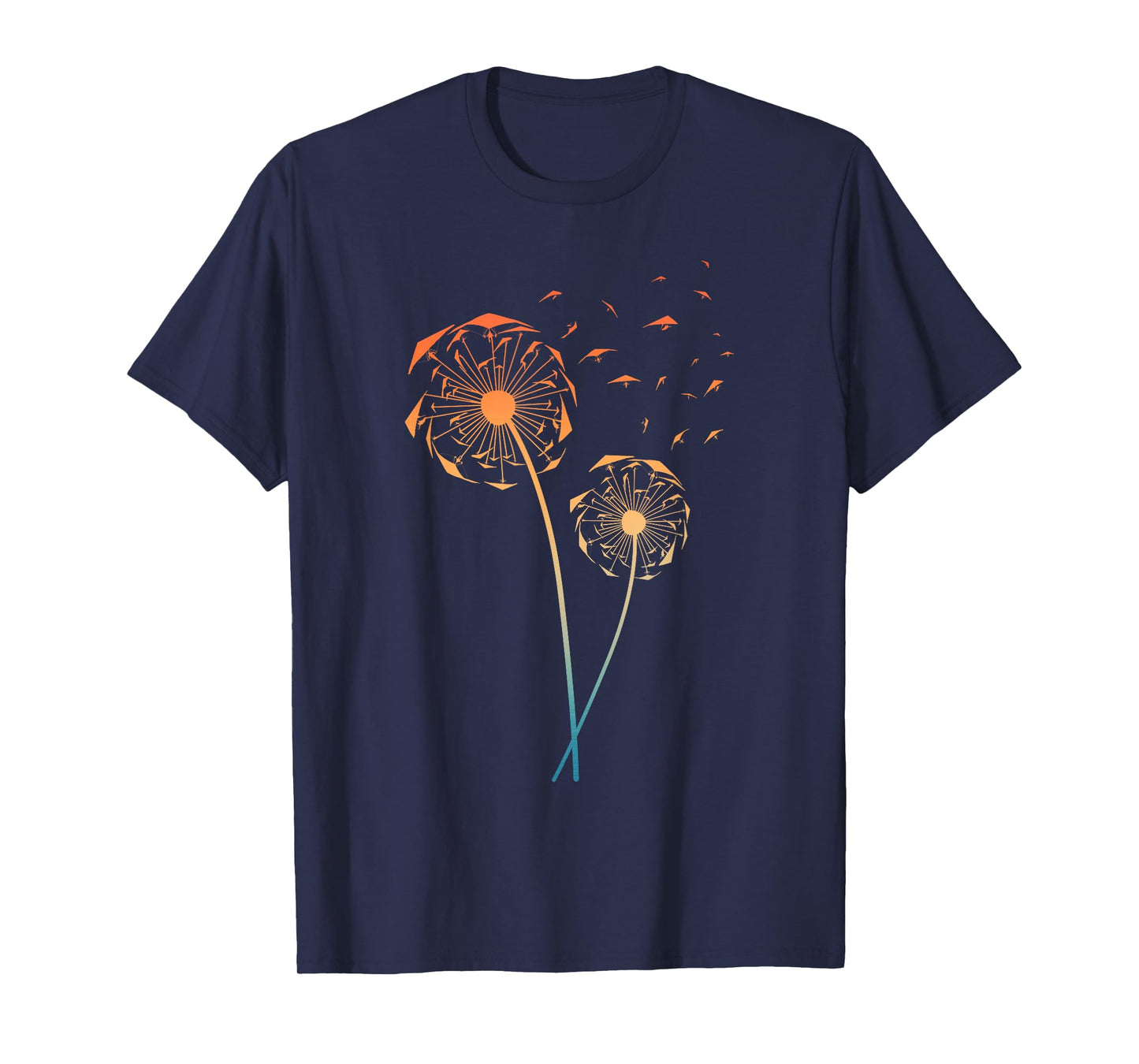 Cool Hang Glider Art For Men Women Hang Glide Hang Gliding T-Shirt