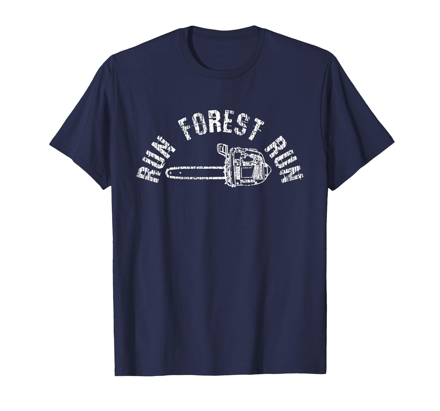 Lumberjack Chainsaw Chop Wood Gift T-Shirt Small