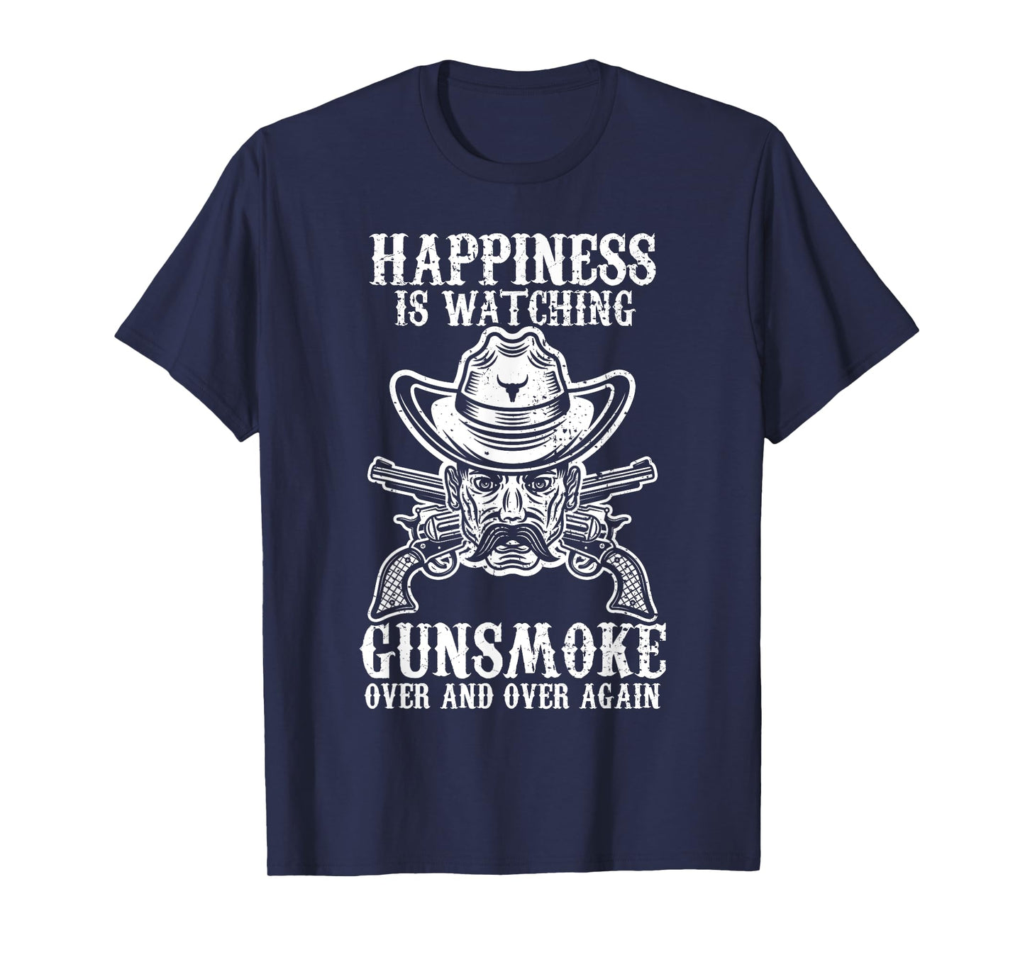 Cowboy Saloon Classic, Country Western Gifts Gunsmoke Lover T-Shirt