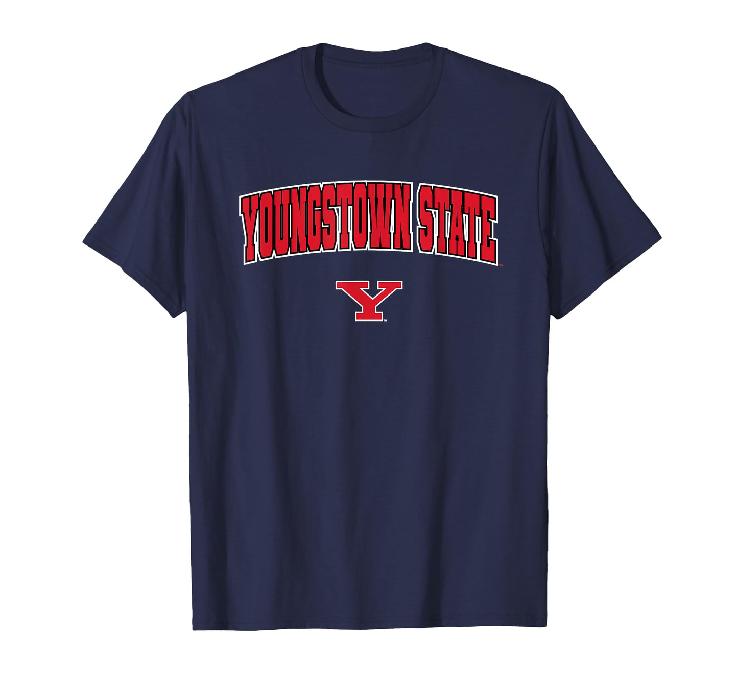 Youngstown State University Penguins Arch Logo T-Shirt