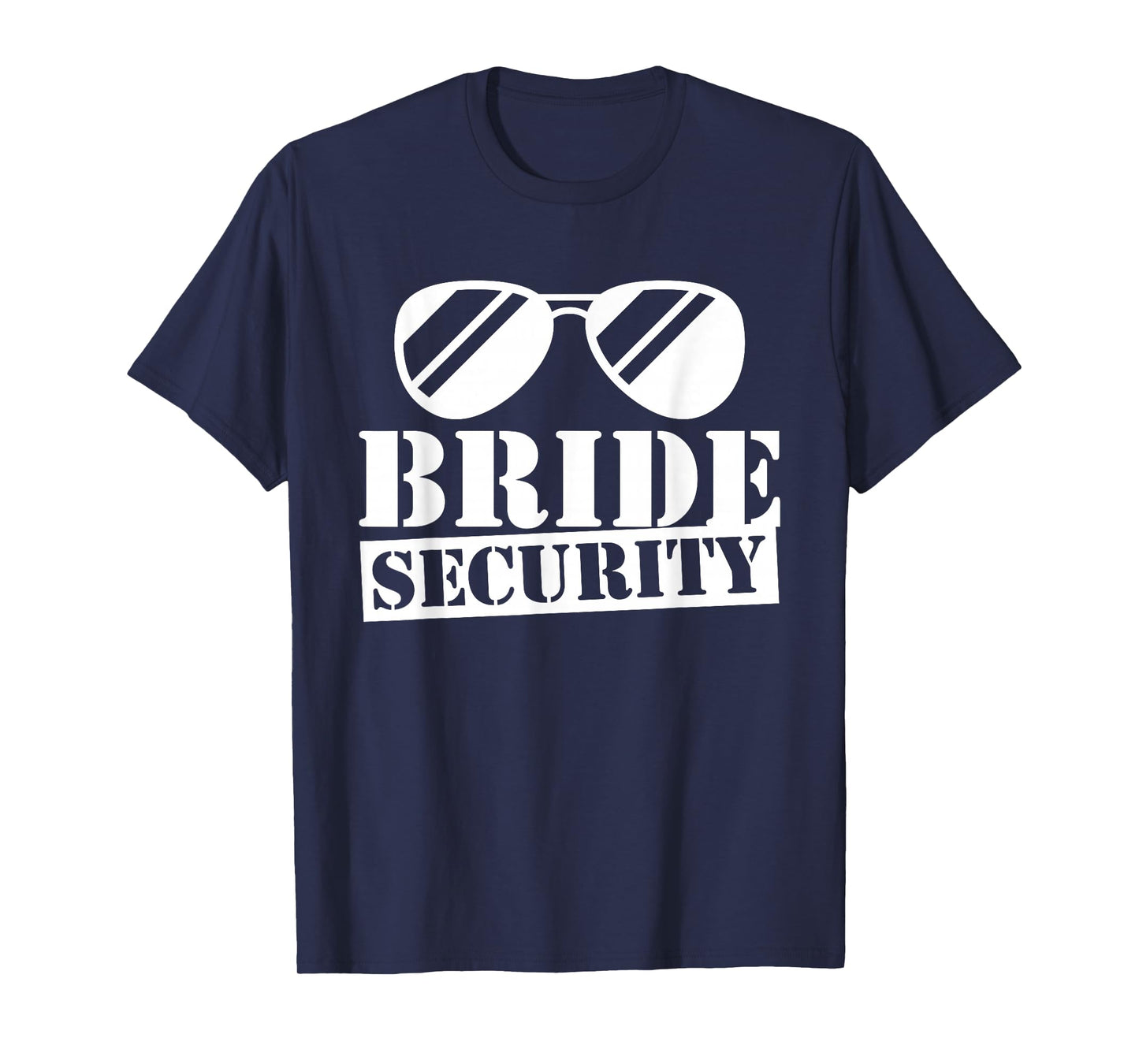Kids Bride Security Shirt Son Daughter Gift T-Shirt