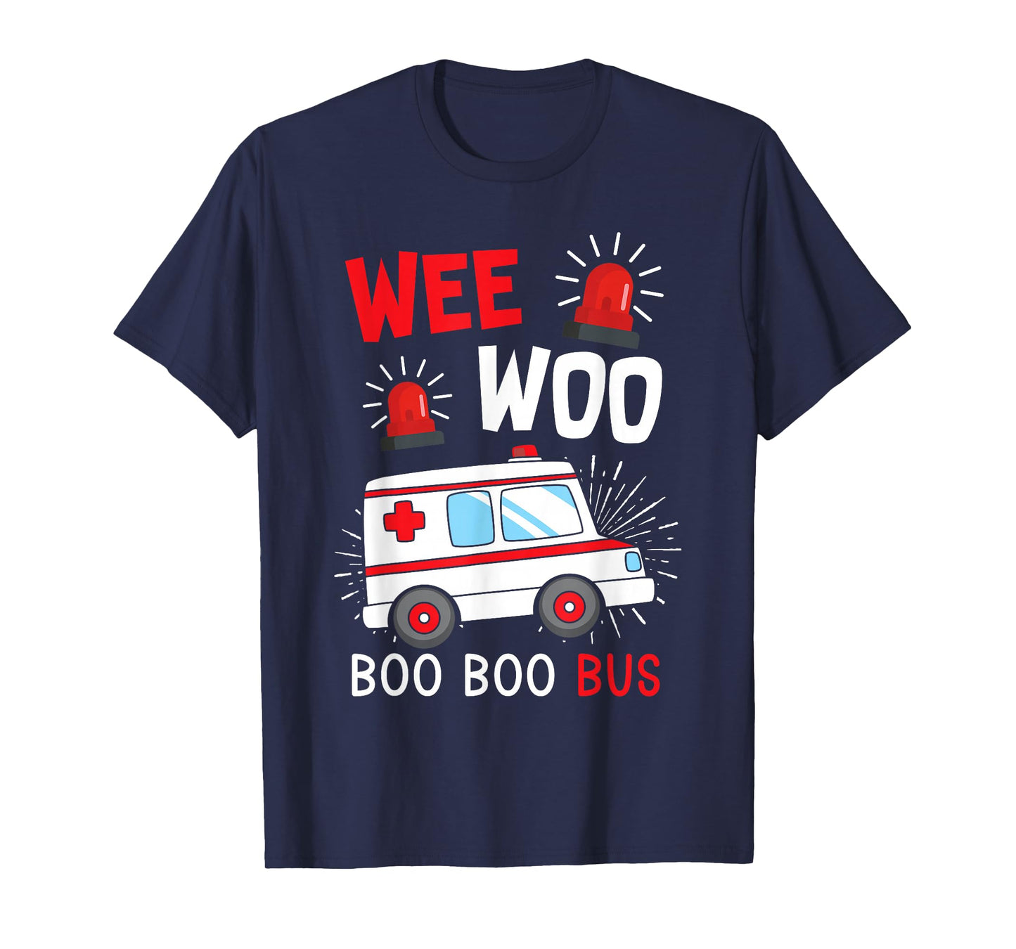 Paramedic Wee Woo Ambulance T-Shirt