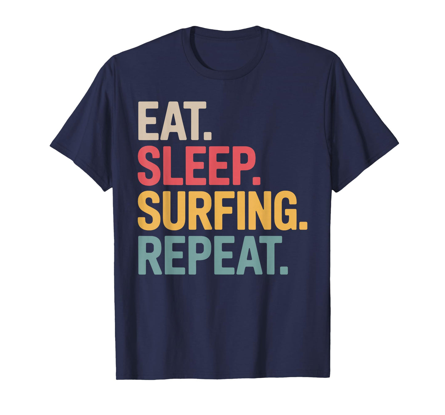 Best Surfing Art for Men Women Surfer Surf Surfboard Surfing T-Shirt